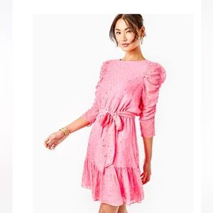 Lilly Pulitzer Chianna Silk Dress